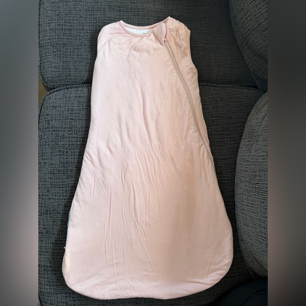 PurComfy Sleeveless Pink Baby Sleep Sack